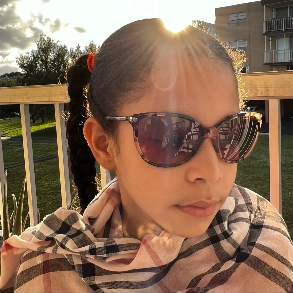 Ralph Lauren RA5160 1116/14 57. 17 13 New Brown Snakeskin Print/Gold Sunglasses